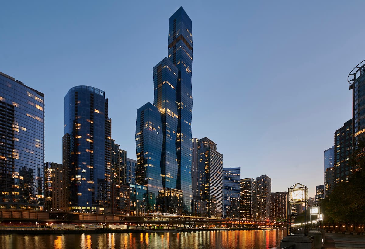 The Tallest Penthouse in the Midwest at The St. Regis Chicago
