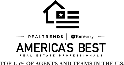 Real Trends; Tom Ferry; America's Best Real Estate Professionals Top 1.5% of Agents and Teams in the U.S.