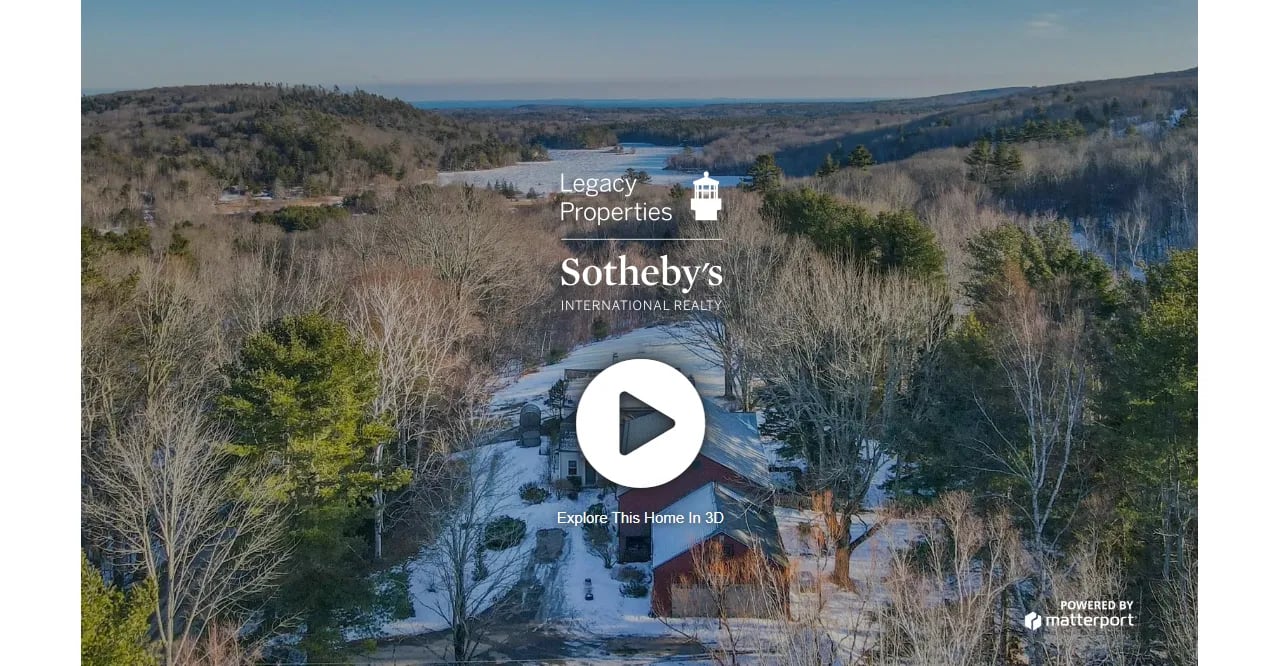 Step Inside Our Latest Maine Homes For Sale With Matterport 3D Virtual Tours