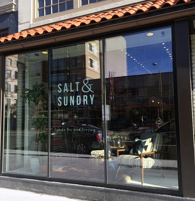 Salt & Sundry’s New Store Is Open!