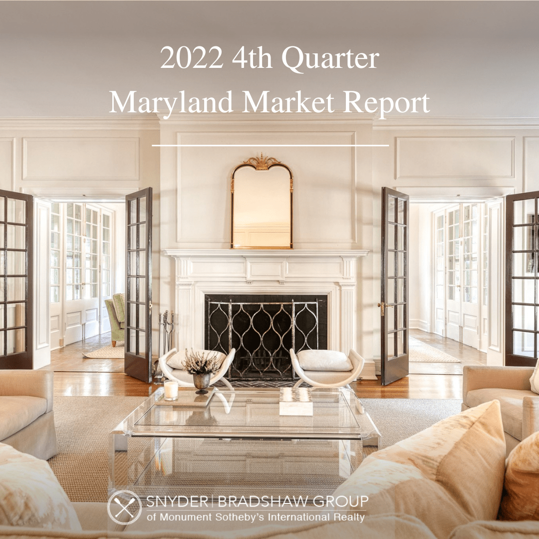 2022 4th Quarter Maryland Market Report