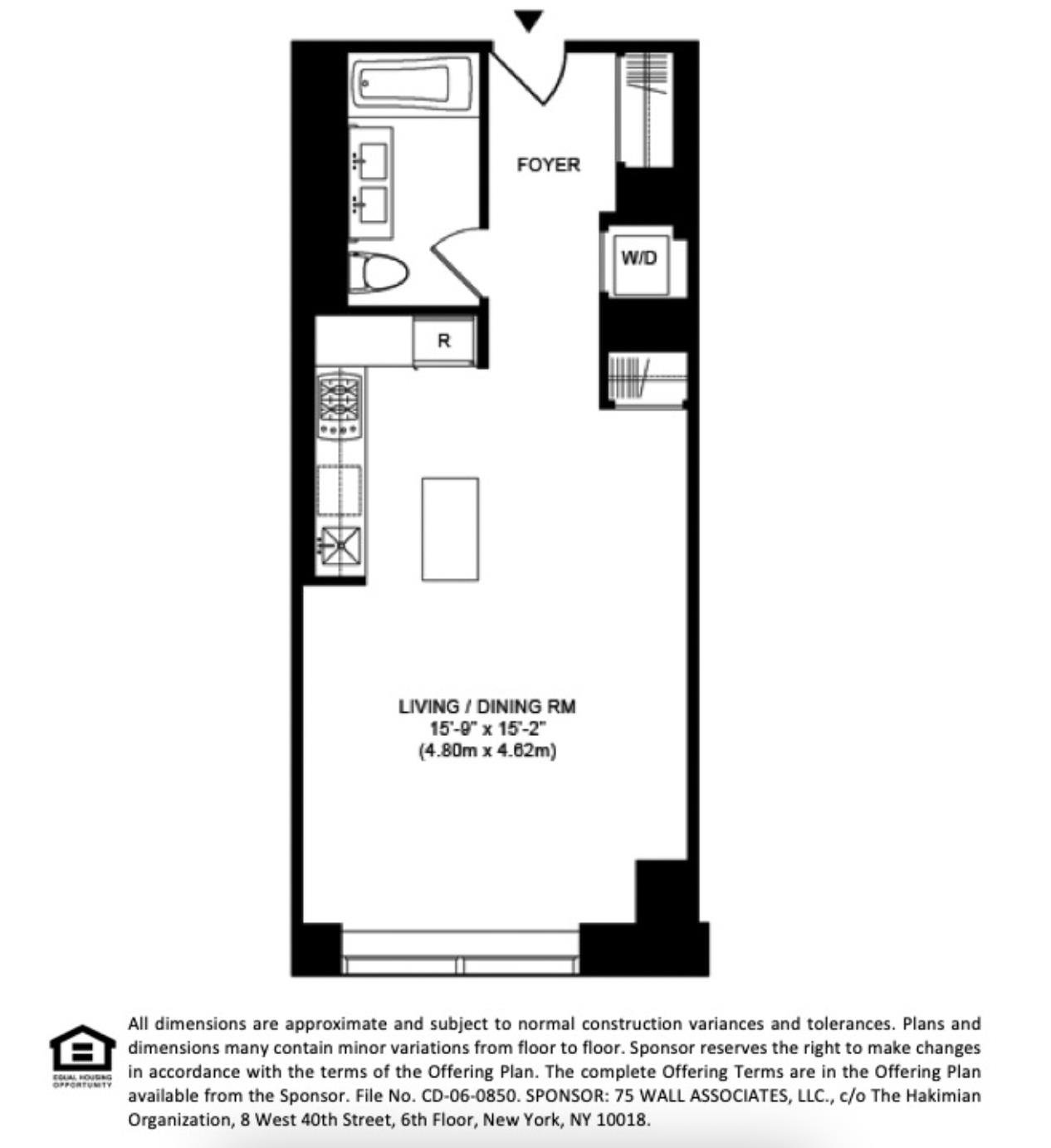 75 Wall Street, Apt 25-Q