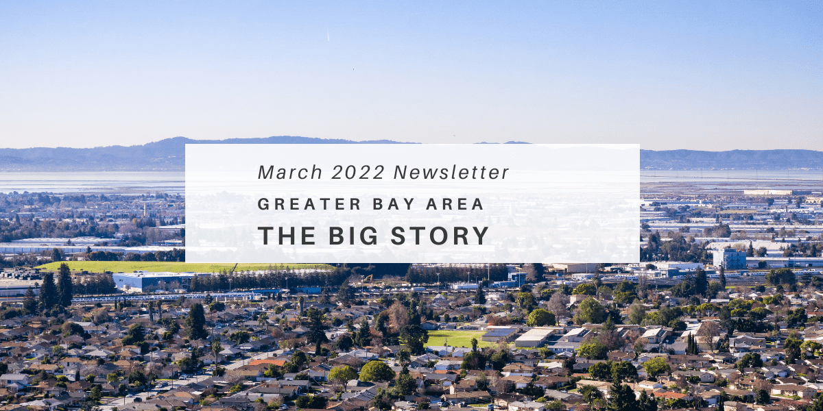 April 2022 Newsletter – The Big Story