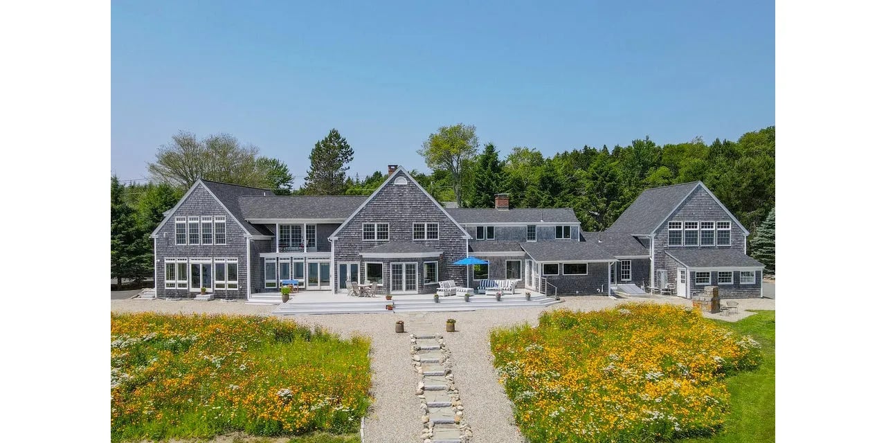 New Listing: 500 Falls Bridge Road, Blue Hill, ME 04614-$2,950,000