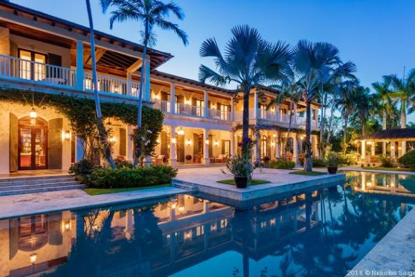 Former Univision executive sells South Florida mansion for $30M