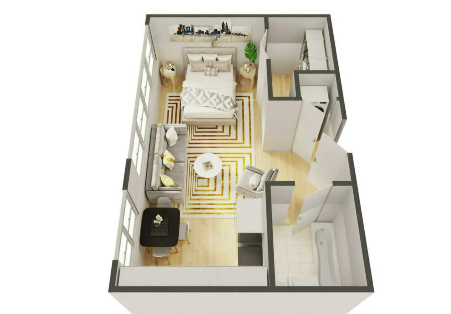 3 West 36th Street, Apt 12D