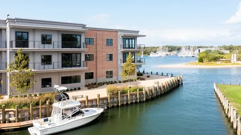 Step inside new Boat House Lofts waterfront condos in Greenport