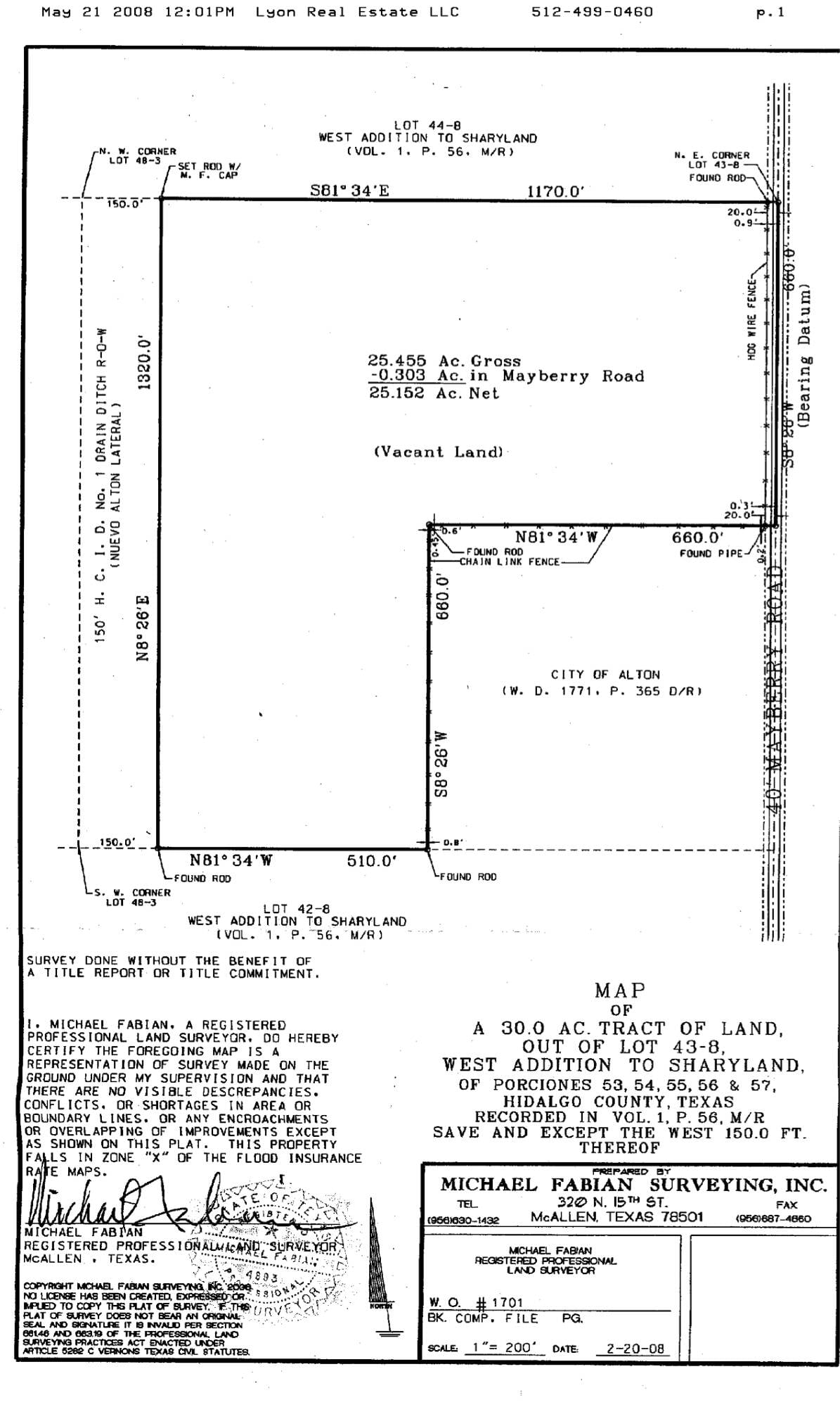 25 Acre Single Family/Multi-family Site on Lake Alton