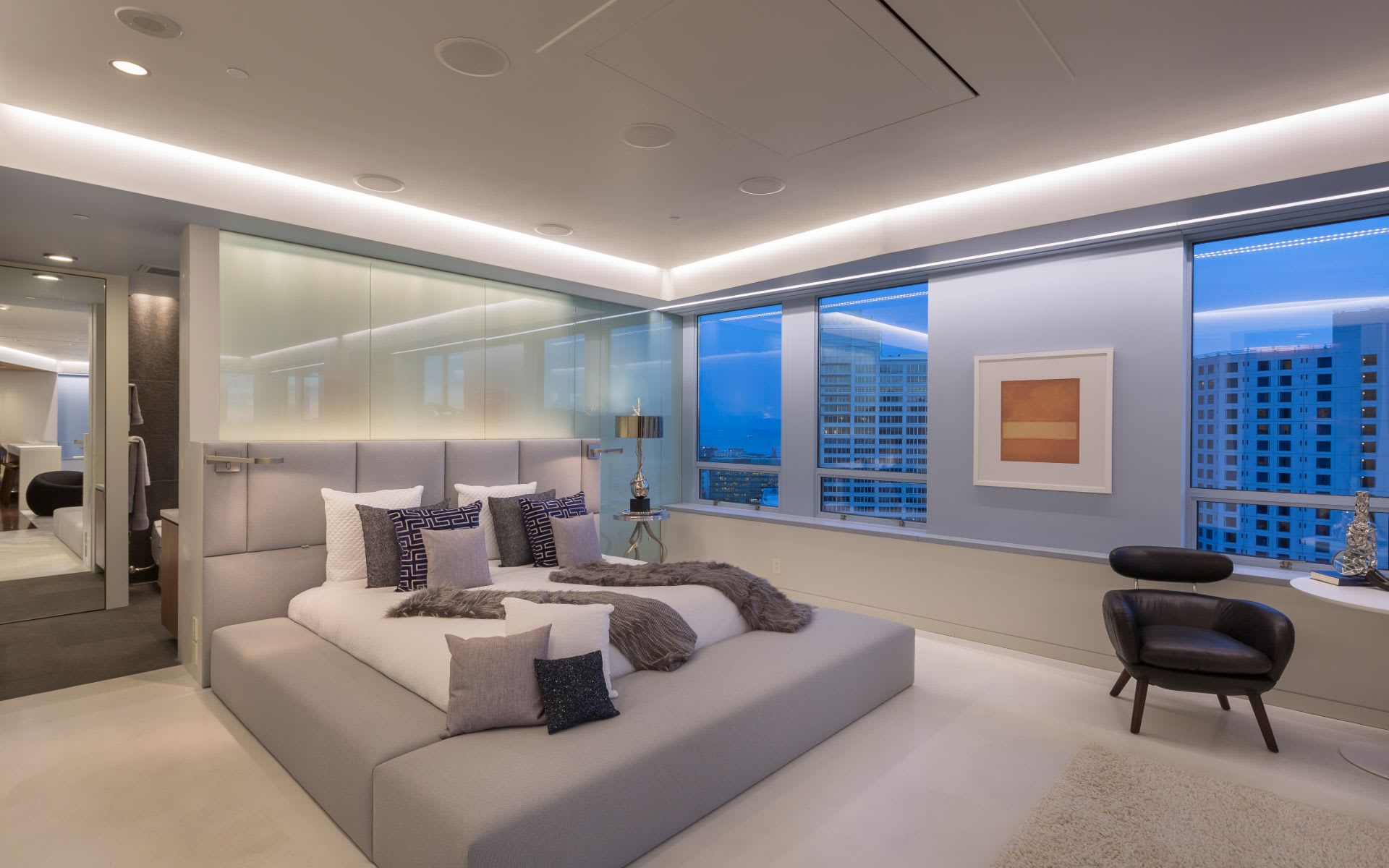 Two Story Ritz-Carlton Penthouse