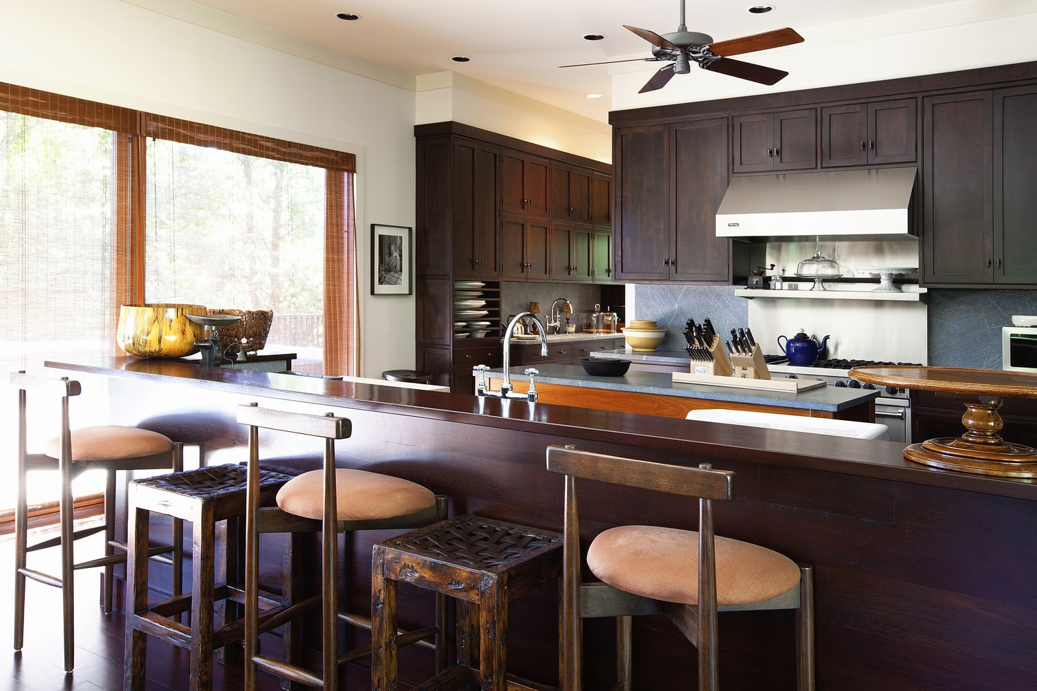 Designer Waldo Fernandez's East Hampton Village Compound
