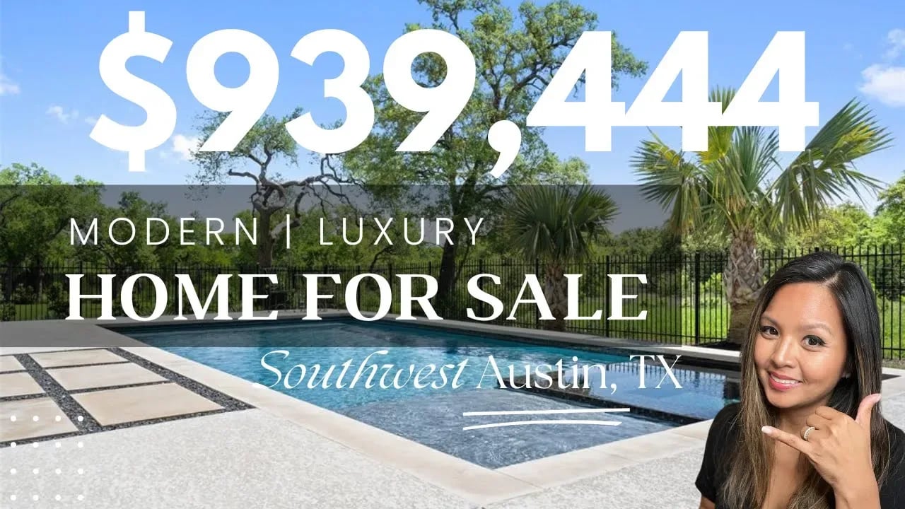 Tour The Luxurious Interior Of This 3-Bed Modern Home In Reunion Ranch, Texas: For Sale