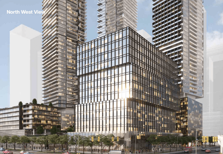Wesgroup Properties Submits Application for its Civic District Master-Planned Community in Surrey City Centre: Three Mixed-Use Towers Ranging from 55 to 65-Storeys and One 13-Storey Office Building