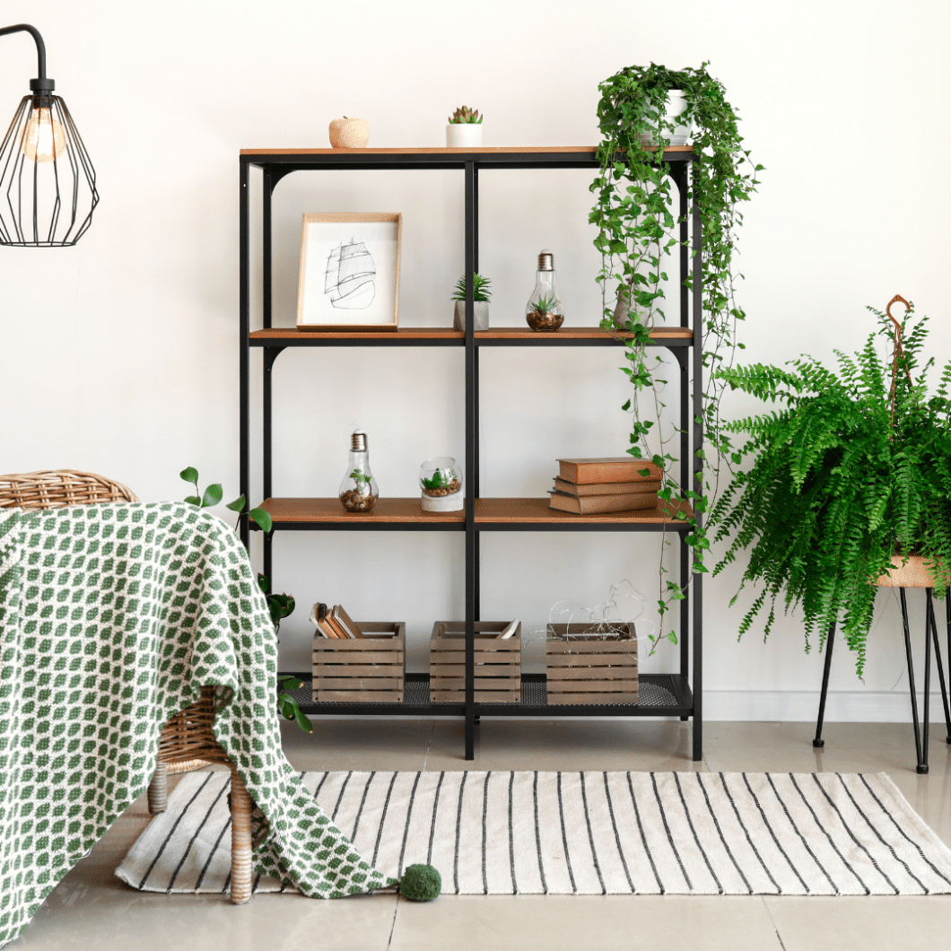 Styling Your Shelves? Don’t Panic!