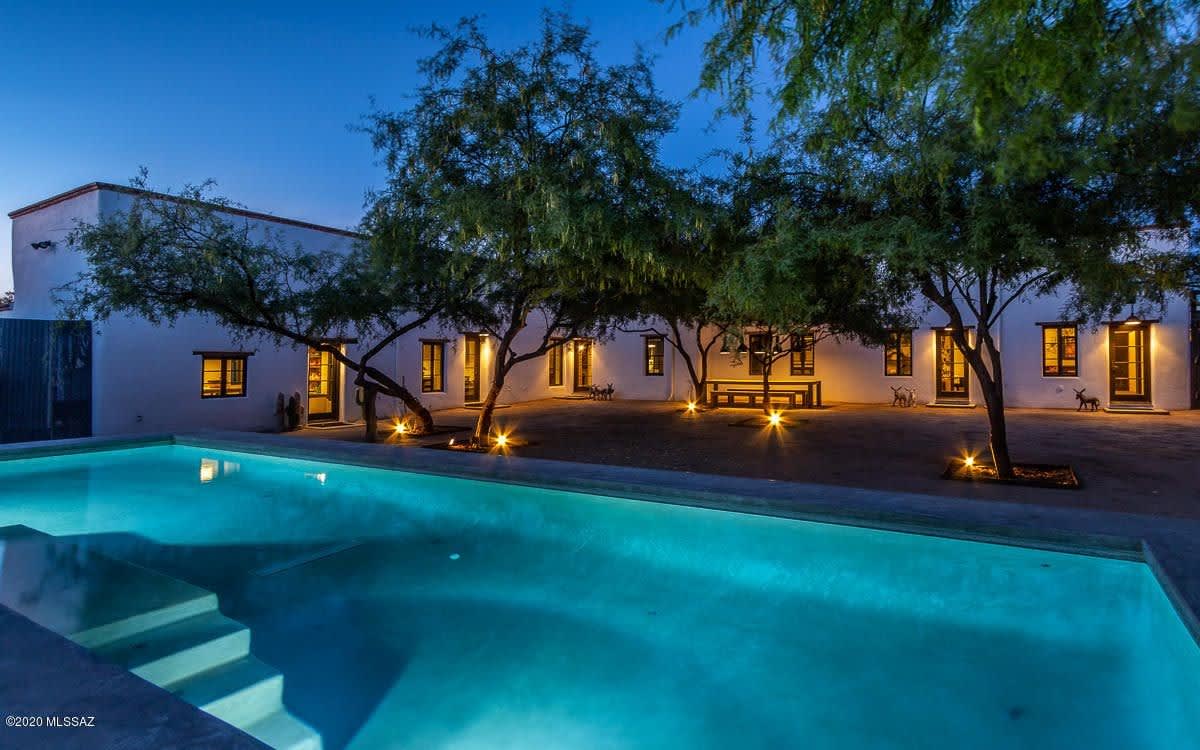 Inside Look at How We Sold Diane Keaton’s Reimagined Historic Mud Adobe Home