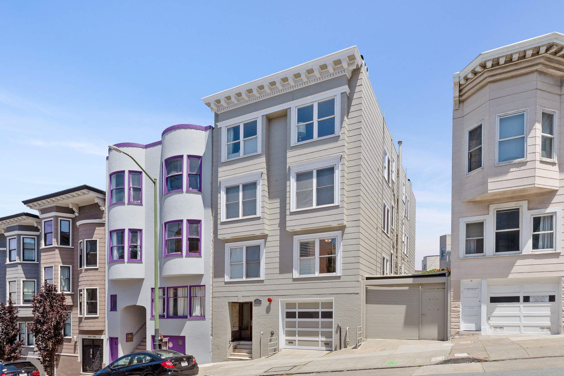 Charming Nob Hill Home