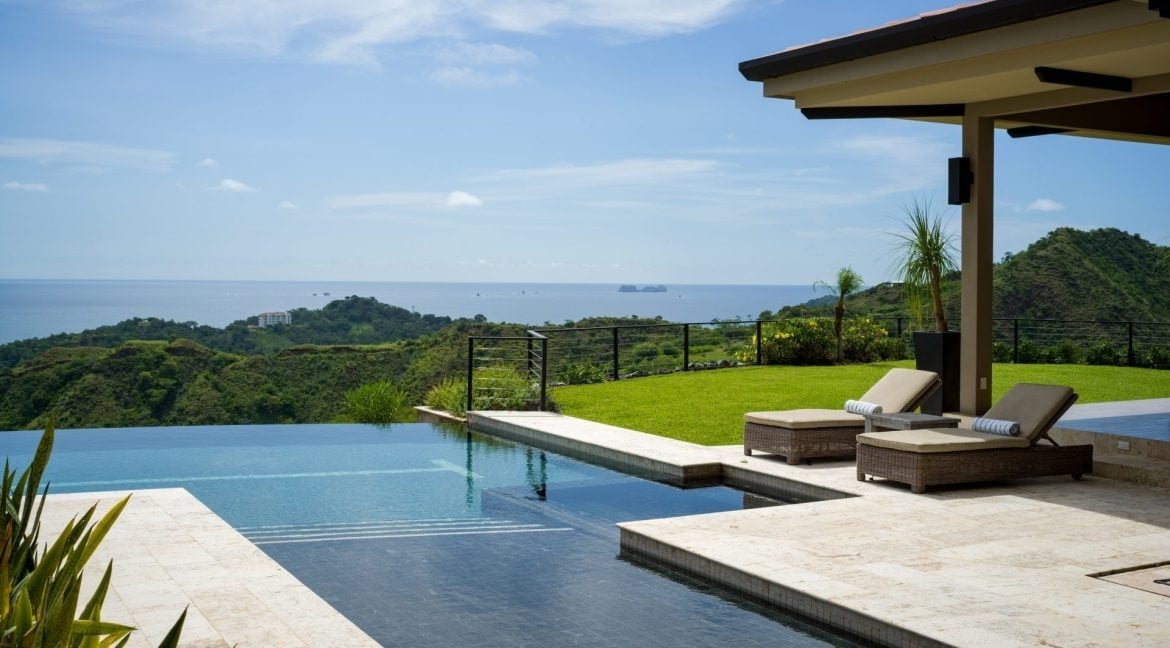 Ocean View Estate With Theater, Flamingo, Guanacaste