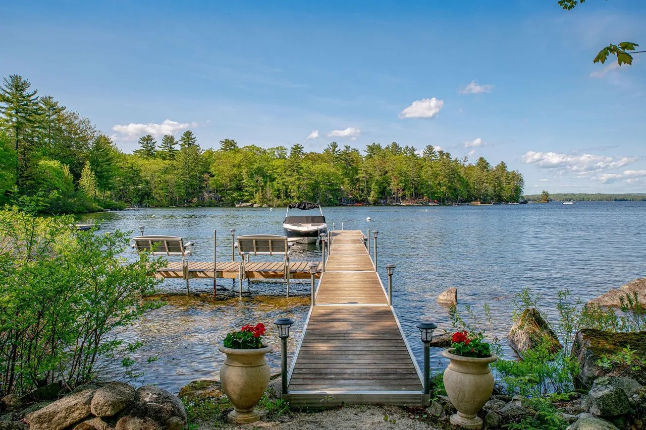 Embrace the Lake Life with these Maine Homes for Sale