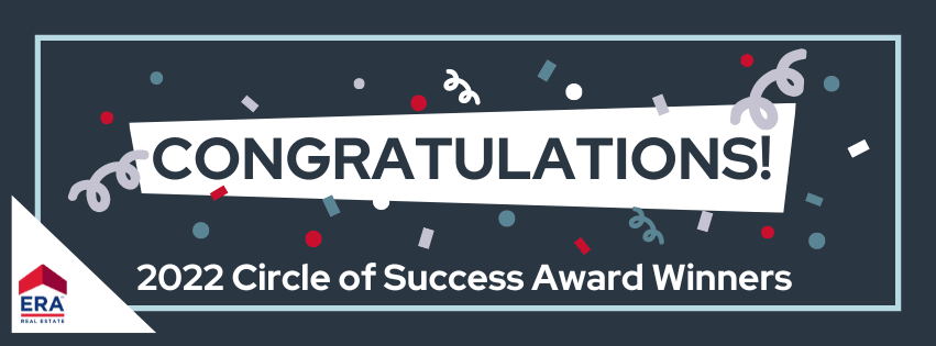 2022 ERA National Circle of Success Award Winners