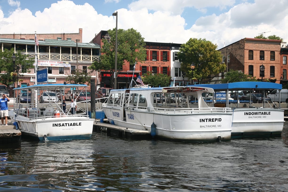 Fells Point & Harbor East