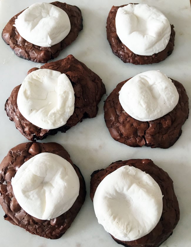 Smores Cookies