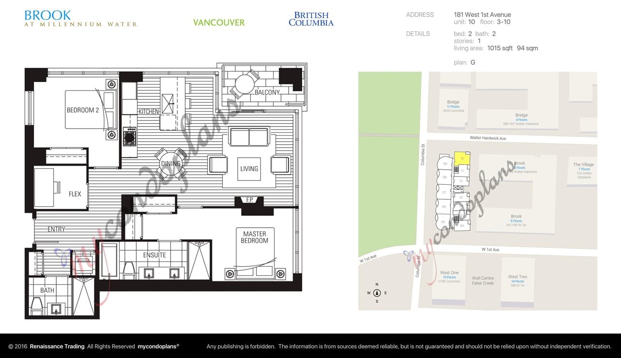 710-181 W 1st Avenue, Vancouver