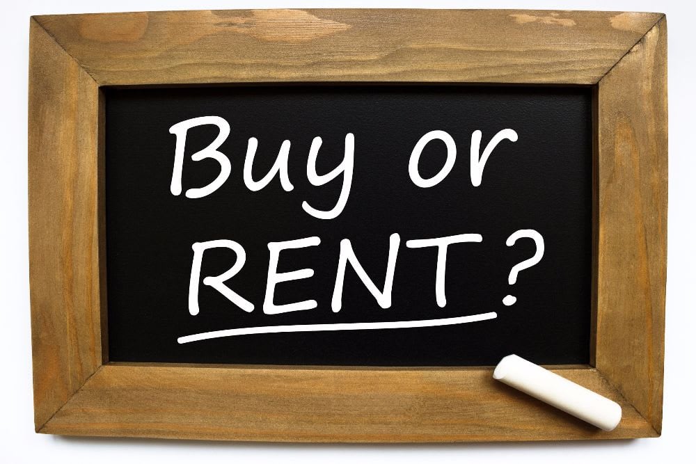 To Rent or to Buy?