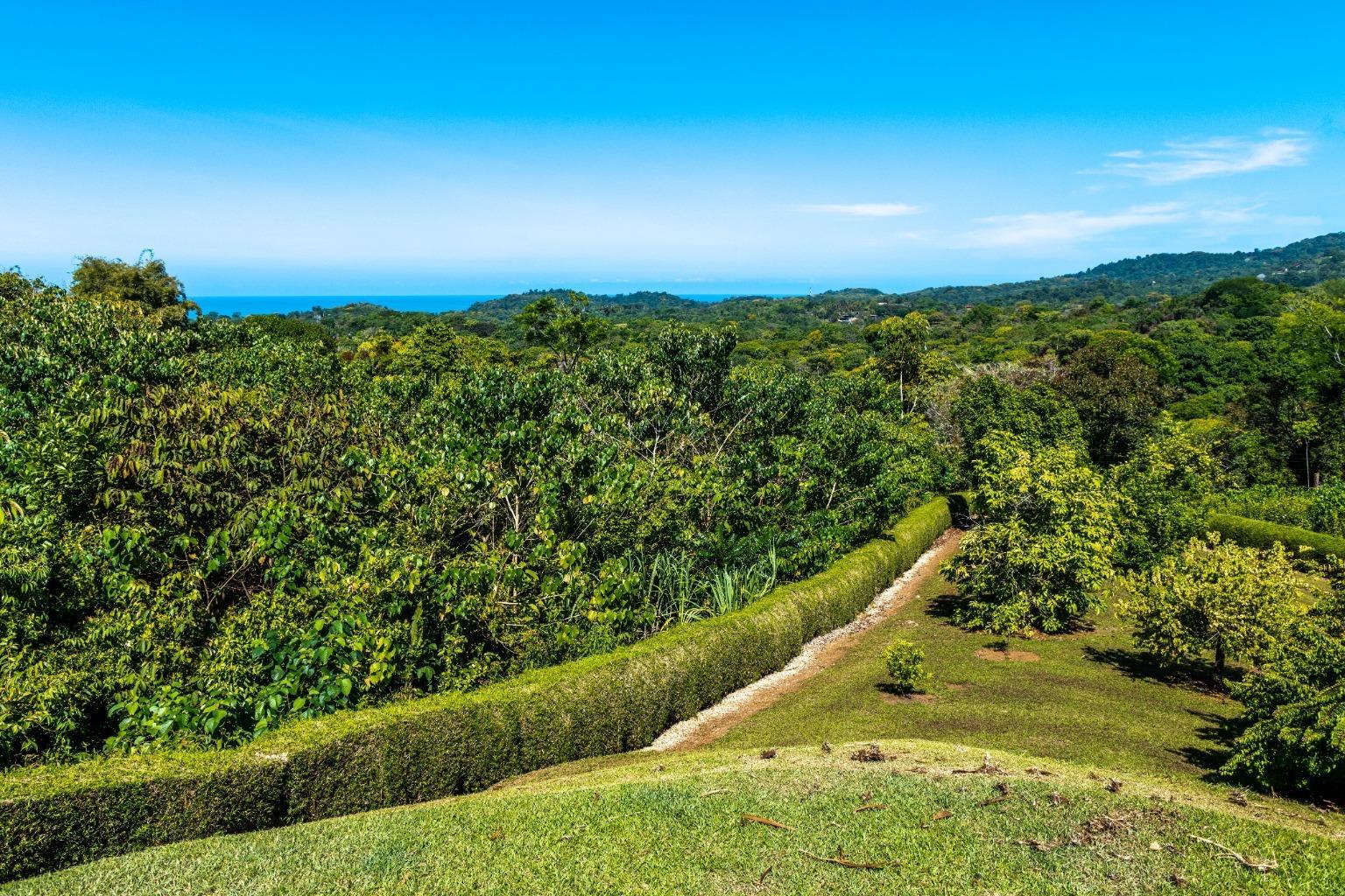 Stunning Estate in Ojochal with Ocean, Mountain & Valley Views