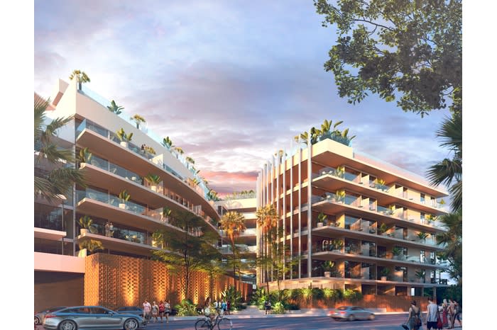 Flamingos Esq. 40 Nte, Apt: A501 Playa Del