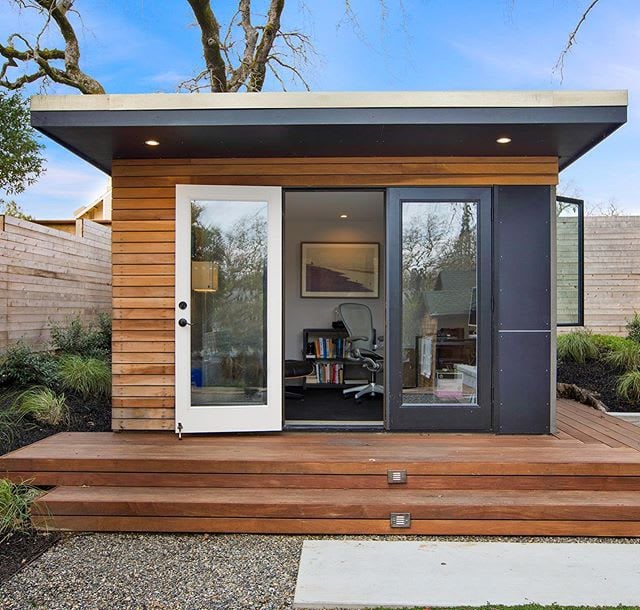 From Backyard Home Offices to Yoga Studios and More! Prefab Sheds That Add More Living and Hobby Space for You