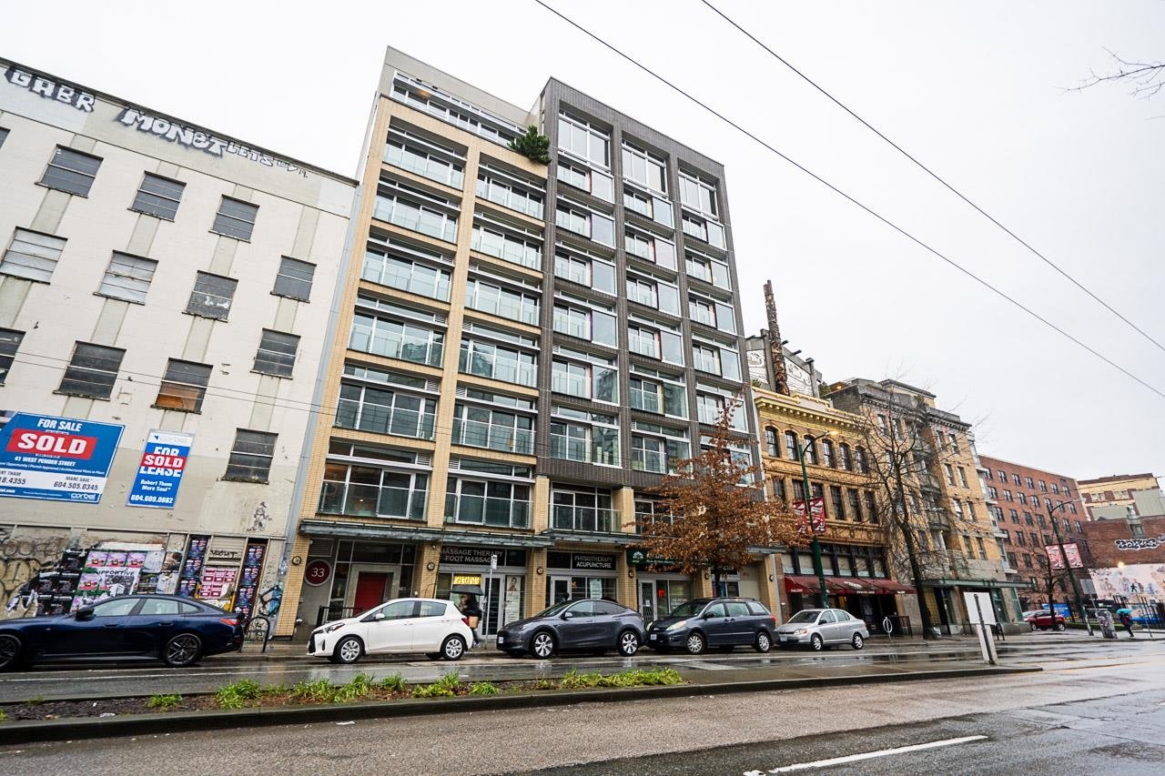 404-33 W Pender Street, Vancouver