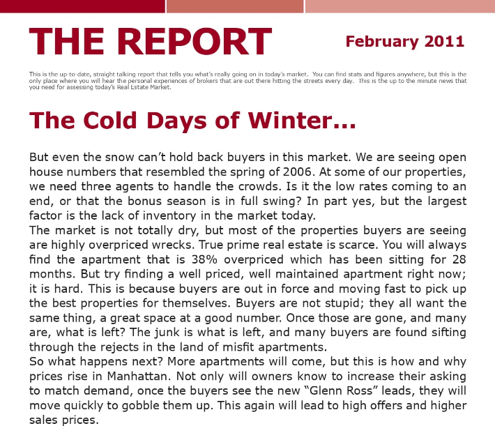 The Meier Report - February 2011