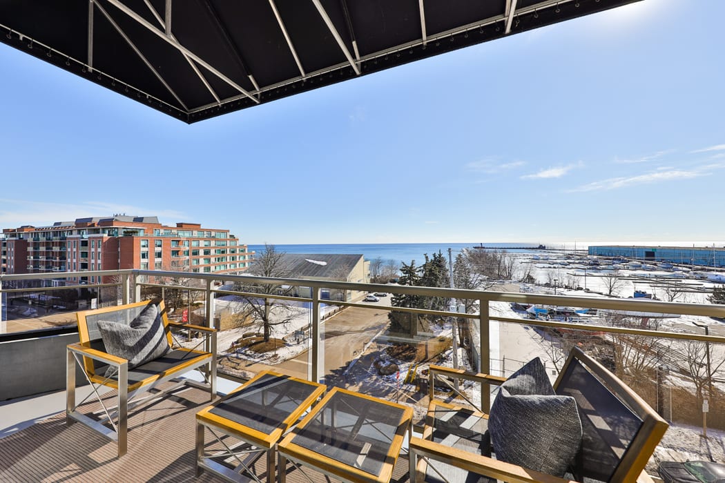 50 Port St E #PH1, Mississauga