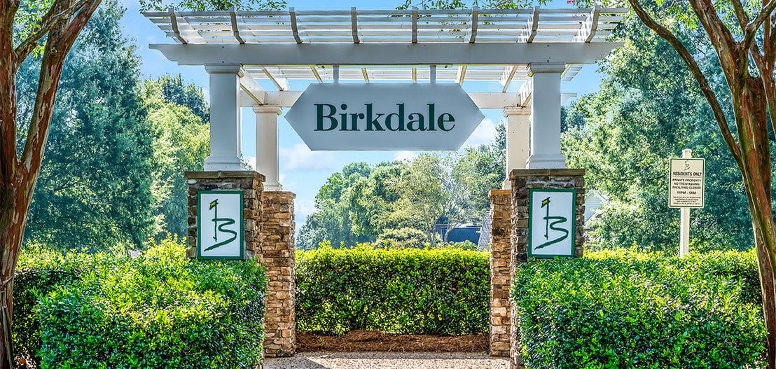 birkdale huntersville homes for sale