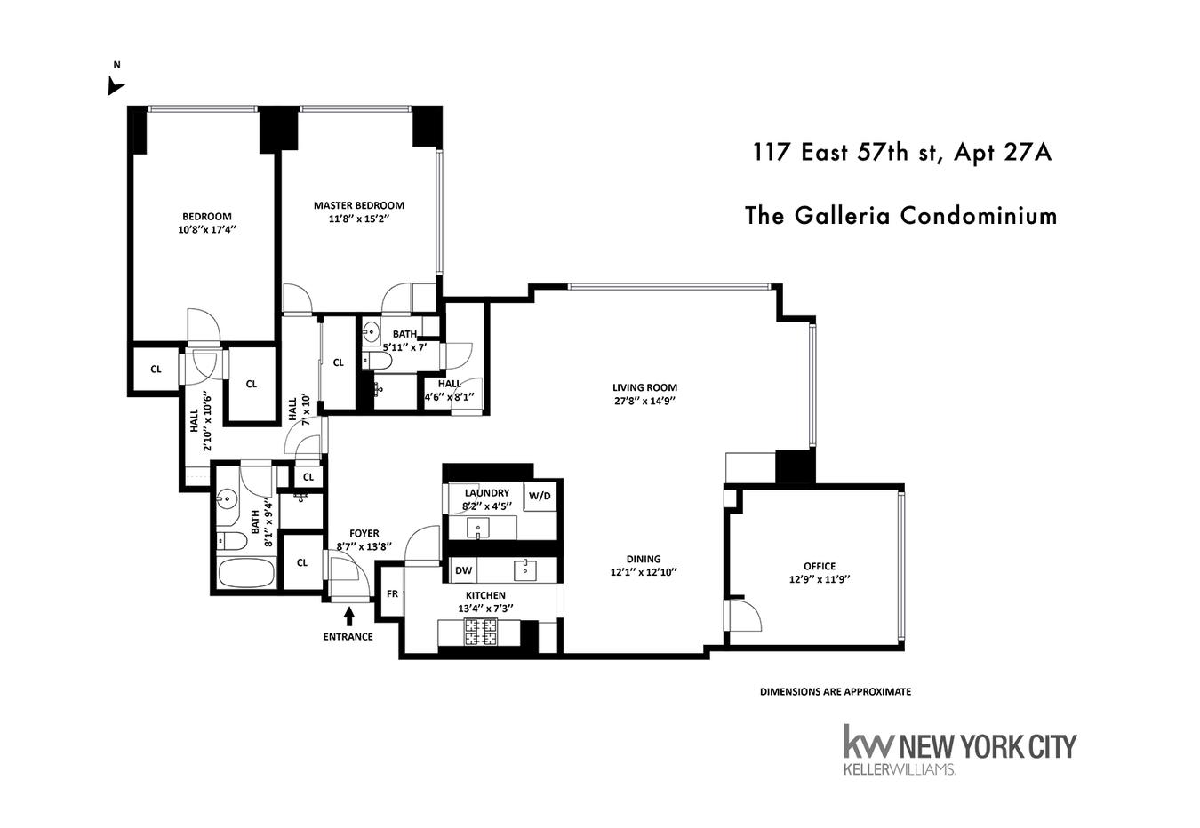 117 E 57th St, Unit 27A