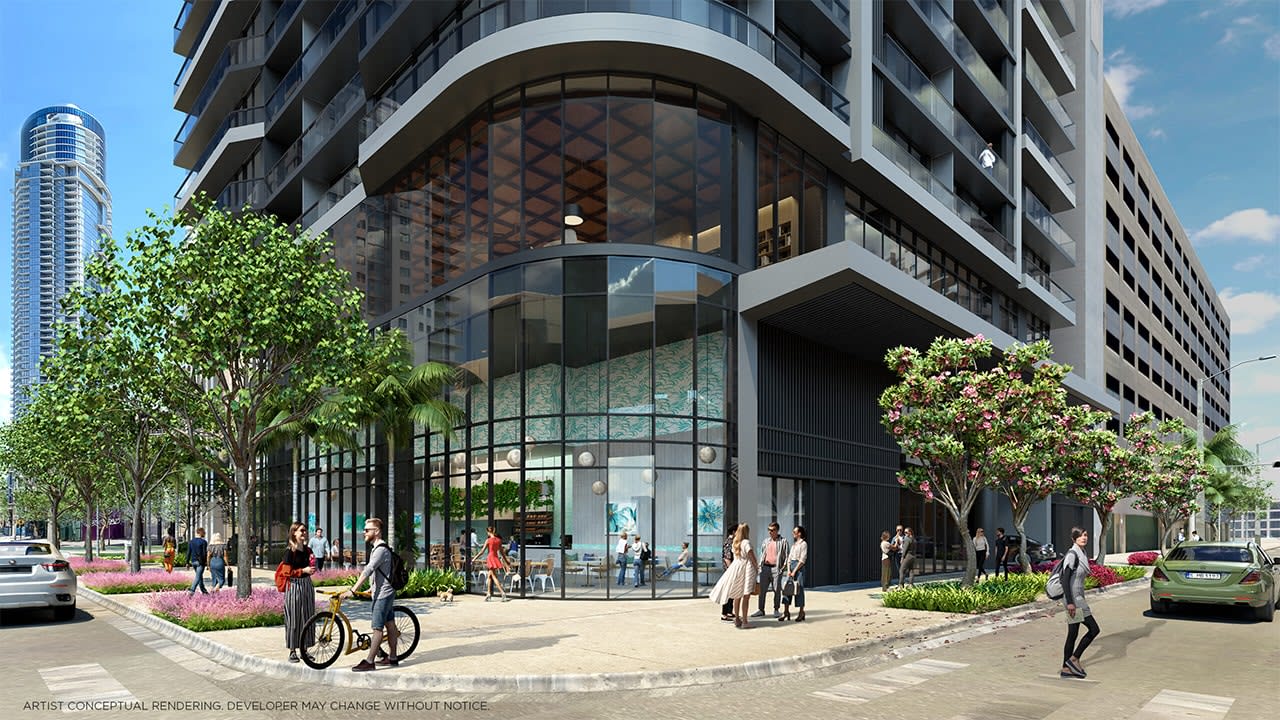 501 First Residences