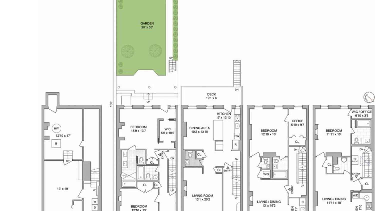 538 Pacific Street, Apt TOWNHOUSE