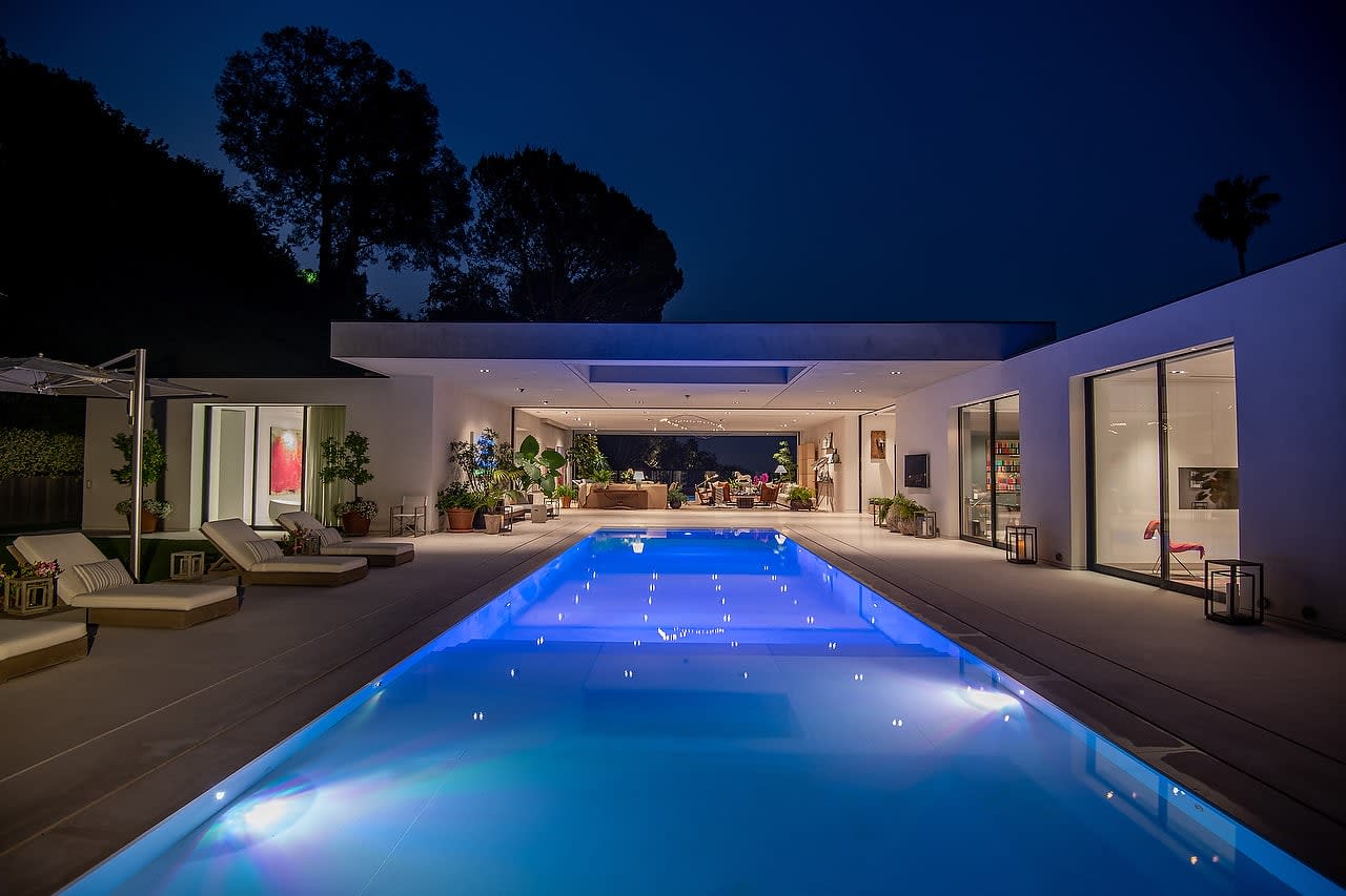 Furnished Trousdale Warm Modern Masterpiece