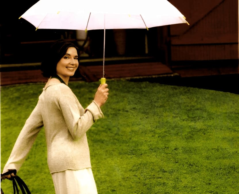 Mother Nature Isabella Rossellini at Home in Bellport