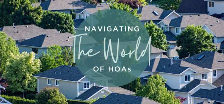 Navigating the World of HOAs