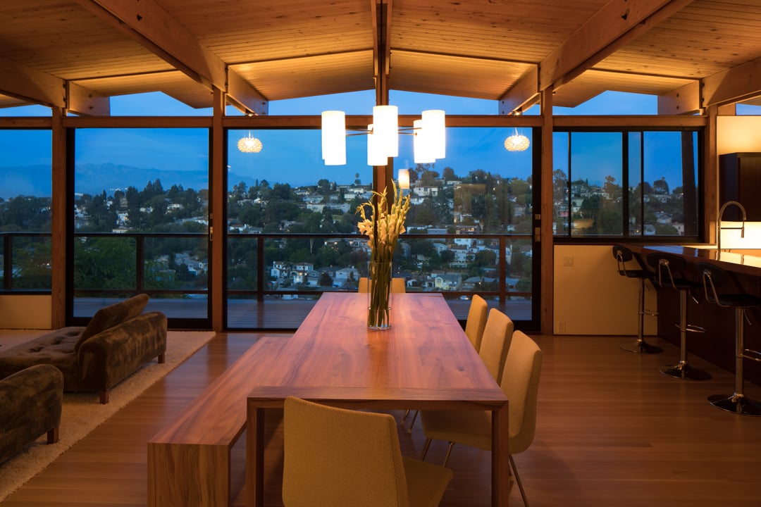 Modern Post & Beam in Los Feliz