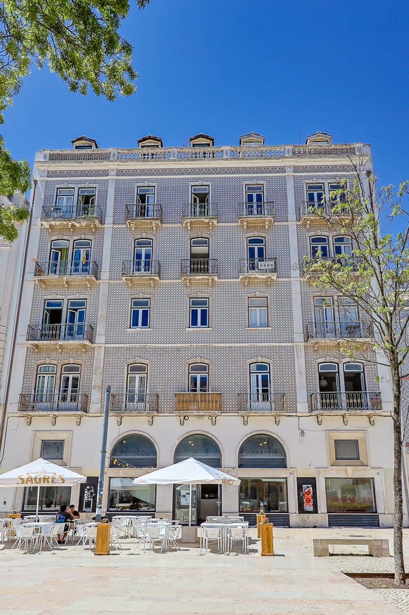 Full-Block Assemblage in Lisbon: Prime Redevelopment Opportunity