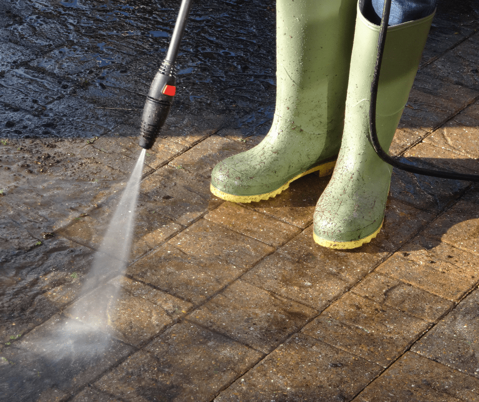 Enhance Your Home's Curb Appeal: A Guide to Pressure Washing Your Home's Exterior, Sidewalks, and Driveway