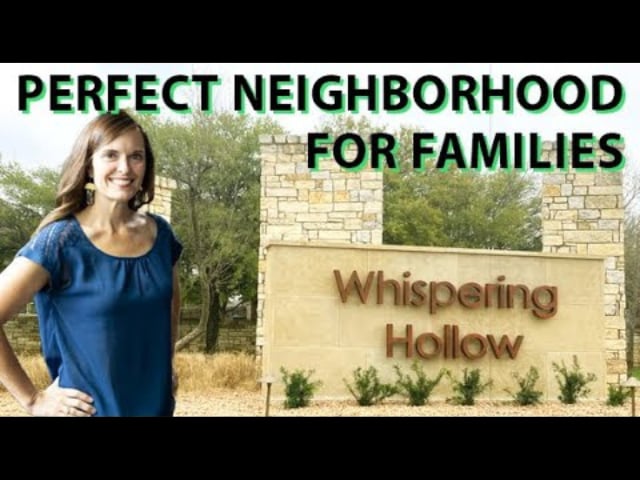 Buda Texas Neighborhood: Whispering Hollow