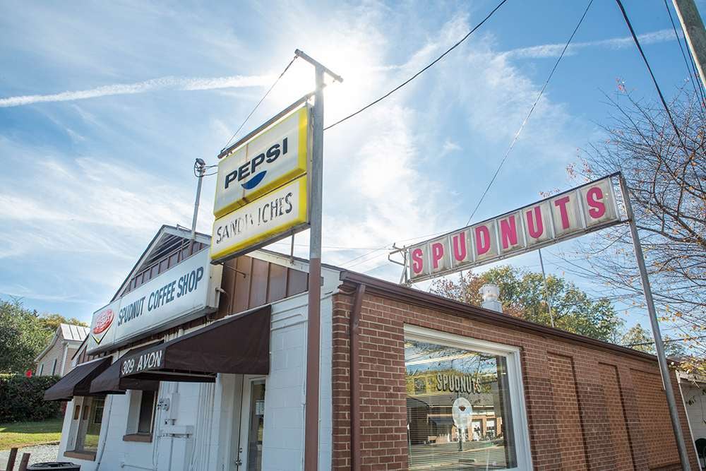 Then and Now: Charlottesville