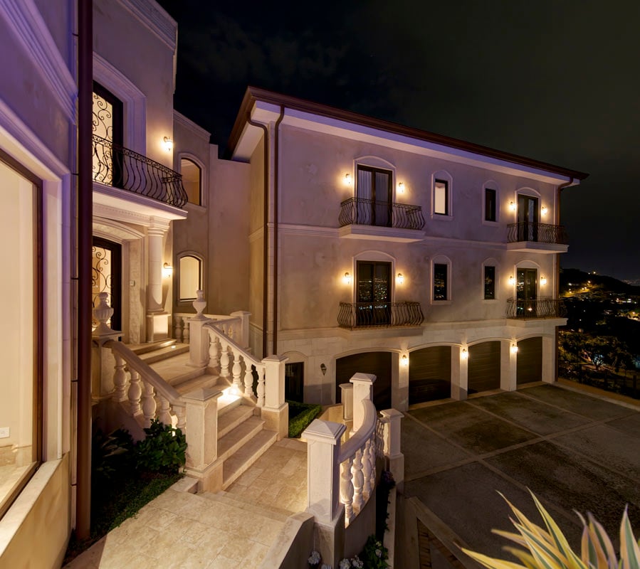 Luxury View Estate With Pool, Escazu, San Jose