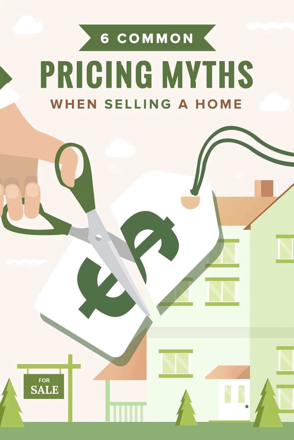 Six common pricing myths when selling a home