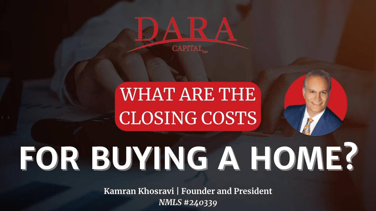 What are the Closing Costs for Buying a Home