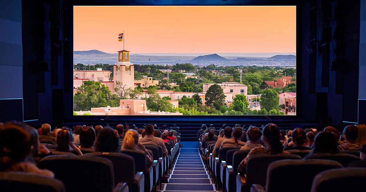 Movies Filmed in Santa Fe, New Mexico