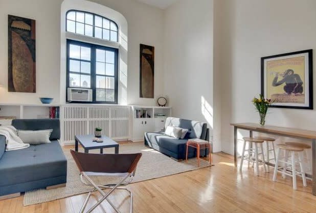 5 Two-Bedrooms in Historic Buildings for Under $1 Million