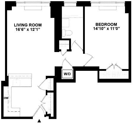 635 West 42nd Street, Apt 8-C